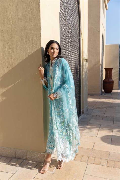 Sobia Nazir Luxury Lawn Collection – Design 12A – YourLibaas