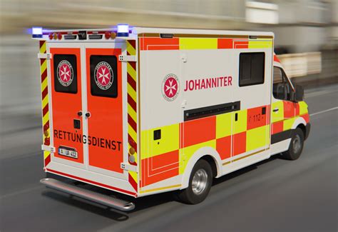 German Ambulance : r/blender