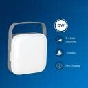PHILIPS Ioniq 5W Square Portable Rechargeable LED with backup of upto 5 ...