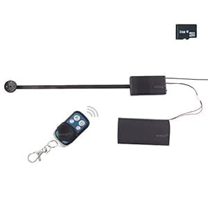 Buy Wiseup 8GB 19201080P HD Mini Hidden Camera Button Motion Detective ...