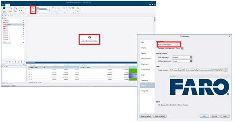 FARO CAM2 Software 的图像结果