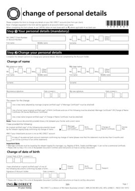 2010 Form AU ING Bank ING 036 Fill Online, Printable, Fillable, Blank ...
