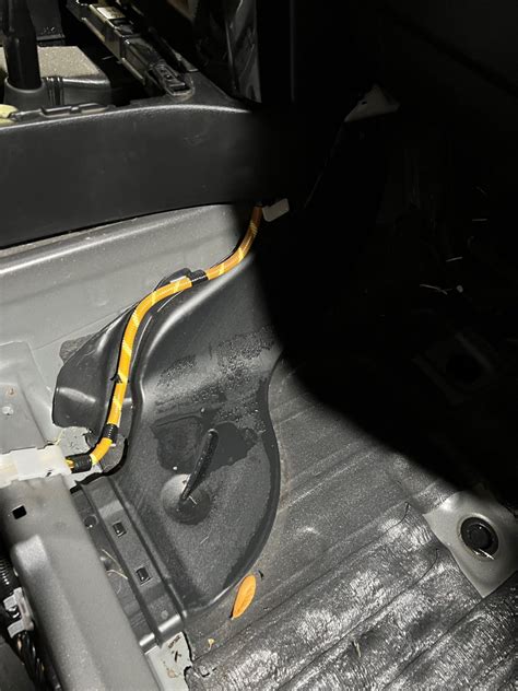 Passenger front and rear floorboard wet NO sunroof and Vehicle not ...