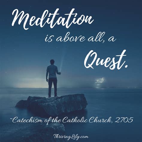 What Is Contemplative Prayer – Thriving Lily