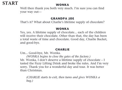 Script | Music Theatre International