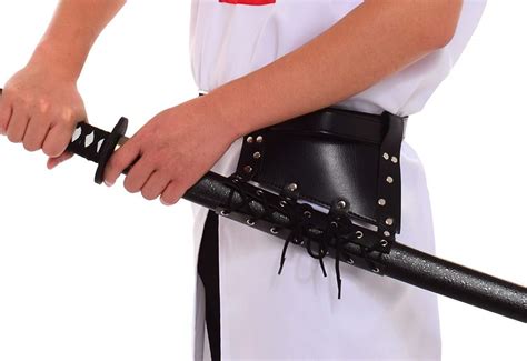 BLESSUME Medieval Sword Frog Holster with Belt Rapier Cross Lacing ...