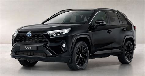 Toyota RAV4 Hybrid Black-Europe-3 - Paul Tan's Automotive News