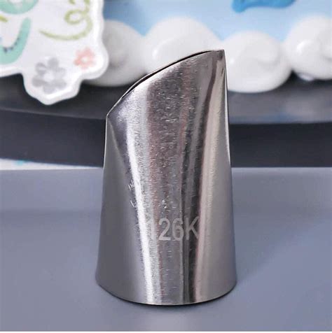 Buy RVs 126k Rose Petal Pastry (1Pcs) Stainless Steel Nozzle Online at ...