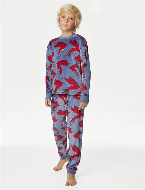 Buy Harry Potter™ Velour Pyjamas (6-16 Yrs) at Marks & Spencer
