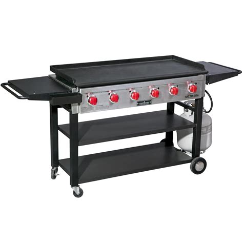 Propane Grill Half Flat Top at John Gemmill blog