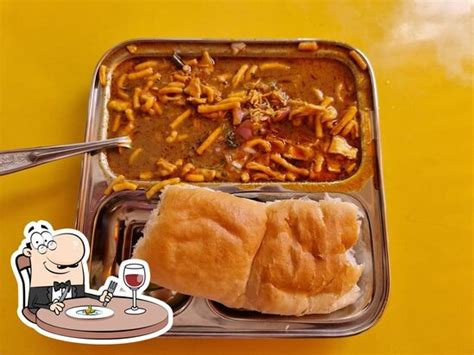 Menu at Mamledar Misal - Nerul, Navi Mumbai