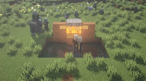 Image result for Raid Farm Tutorial Minecraft