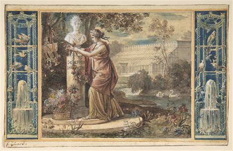 baron François Gérard | An Allegory of Empress Josephine as Patroness ...