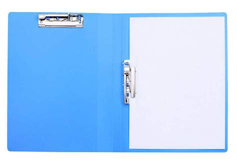 Double Strong Clips File Folder, Punchless Binder, Office Project ...