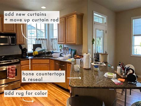 Honey Oak Kitchen Cabinets With Green Real Reader Kitchens! 5 Dated