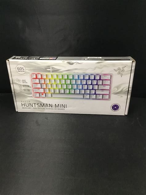Buy Authentic Razer Huntsman Mini 60% Wired Gaming Clicky Optical ...