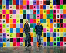 Ugo Rondinone: I ♥ John Giorno, Exhibition view. Courtesy of New Museum ...