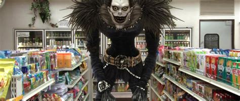 Download wallpaper skull, monster, Death Note, Ryuk, the God of death ...