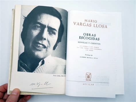 Works of Mario Vargas Llosa: Biography and all the books