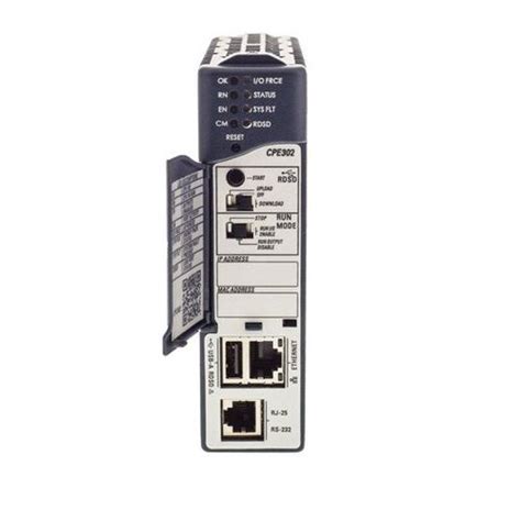 Compact programmable automation controller - RX3i CPE302 - Emerson ...