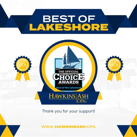 Hawkins Ash CPAs on LinkedIn: #bestofthelakeshore # ...
