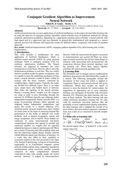 Conjugate Gradient Algorithm 的图像结果