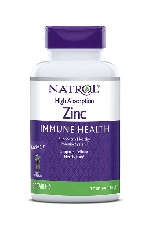 Zinc Supplement Absorption at Victoria Wilsmore blog