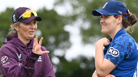 England vs West Indies: Amy Jones hails 'legendary' Charlotte Edwards ...