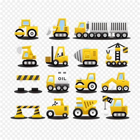 卡通工程车 的图像结果