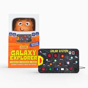 Clapstore Toys Montessori Galaxy Solar System Explorer Busy Board with ...