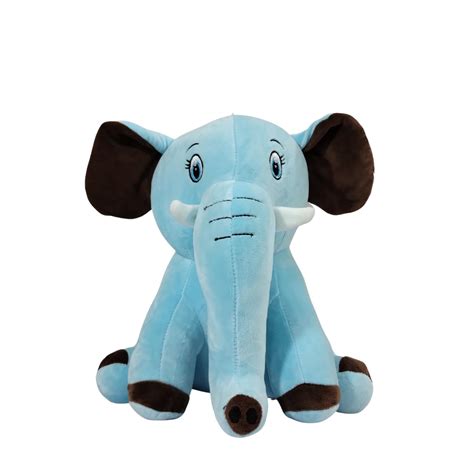 Buy TEDDY DADDY Toys- Trunk Elephant Stuffed Super Soft Toy | Blue (40 ...