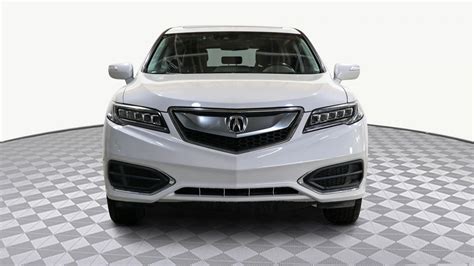 Used 2017 Acura RDX Tech Pkg AWD AUTO AC GR ELEC TOIT CAM RECULE for sale at HGregoire