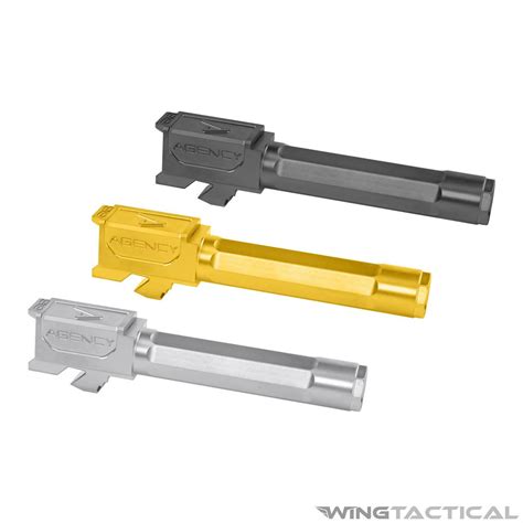 Agency Arms Premier Line Barrel for Glock 19 | Wing Tactical
