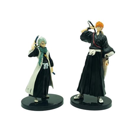 Buy Trunkin Bleach Ichigo Kurosaki &Toshiro HITSUGAYA Set of 2 20CM ...