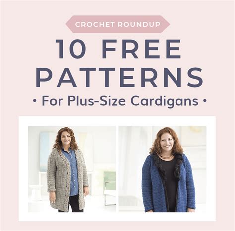 Buy free crochet vest patterns plus size - In stock