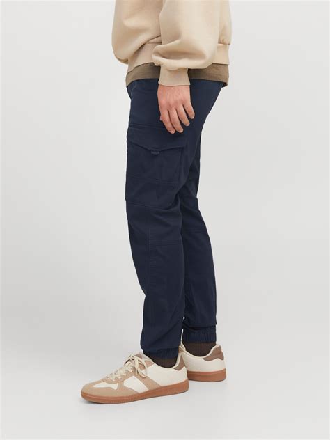 Slim Fit Cargo trousers | Dark Blue | Jack & Jones®