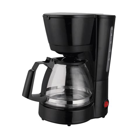 Buy Croma 600 Watt 5 Cups Manual Black Coffee Maker with Rust Resistant ...