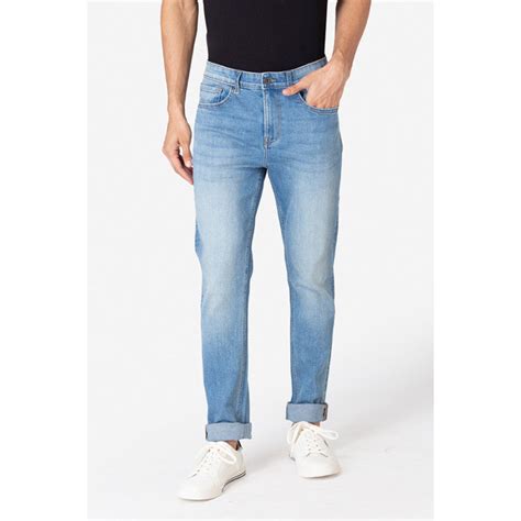 Men's Light Blue Denim Jeans – Redtape