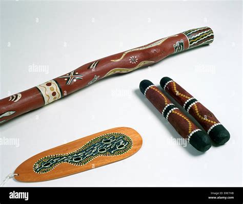 Aboriginal Instrument Didgeridoo