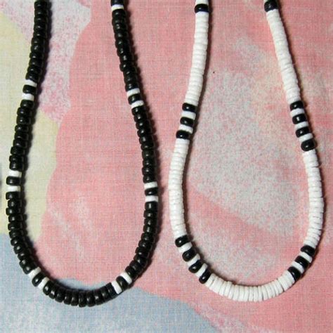 Buy Native Treasure - Men's Set of 4 Puka Shell and Coco Bead Surfer ...