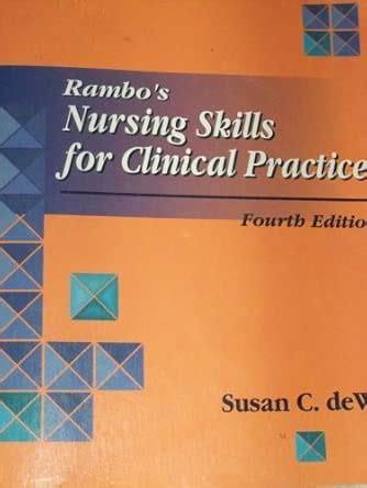Buy Rambo's Nursing Skills for Clinical Practice Book Online at Low ...