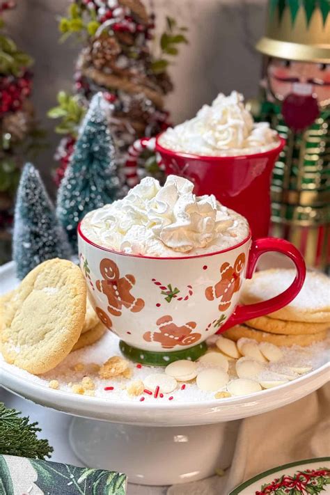 Easy Sugar Cookie Latte - 31 Daily