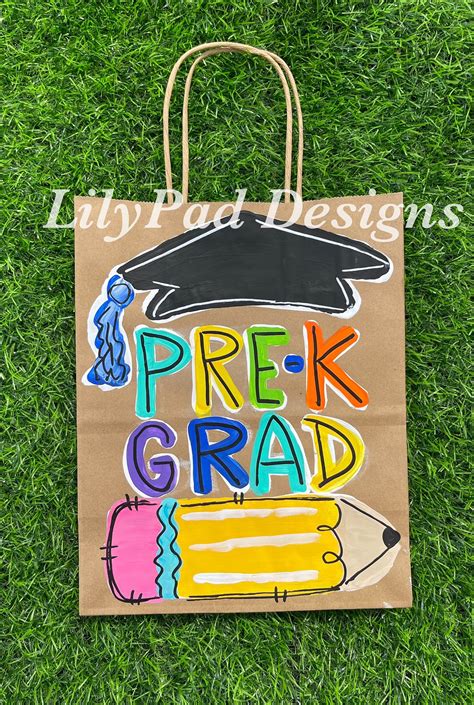 Best 11 Graduation Favor Bags/ Pre-K Graduation Favor Bags ...