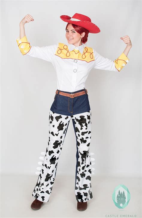 Jessie And Woody Costume Adults at Mackenzie Richmond blog
