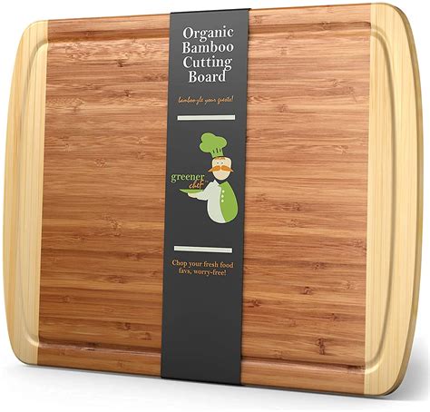 24 x 18 Inch MASSIVE XXL Extra Large Bamboo Cutting Board – Wooden ...