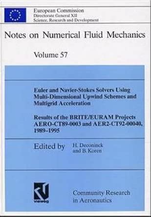 Buy Euler and Navier-stokes Solvers Using Multi-dimensional Upwind ...