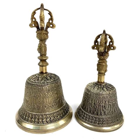 Vajra Meditation Bell - Bashiri