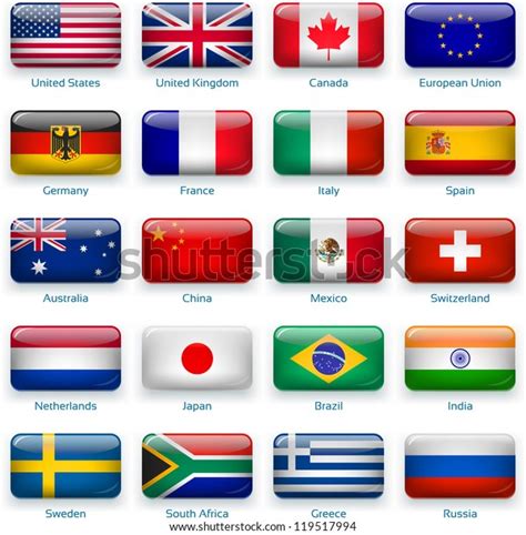 Most Popular Country Flags 的图像结果