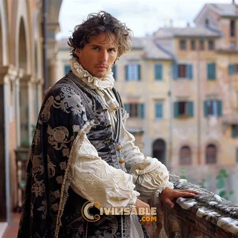 Italian Renaissance Men’s Clothing: 4 Vital Unveilings