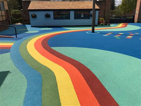Wet Pour Surfacing - Wet Pour Rubber - Abacus Playgrounds